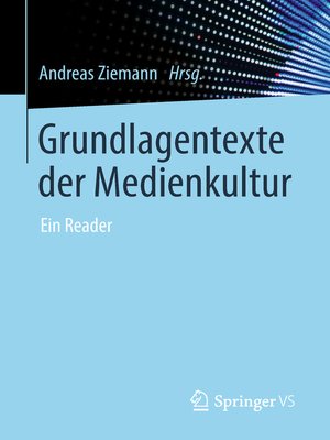 cover image of Grundlagentexte der Medienkultur